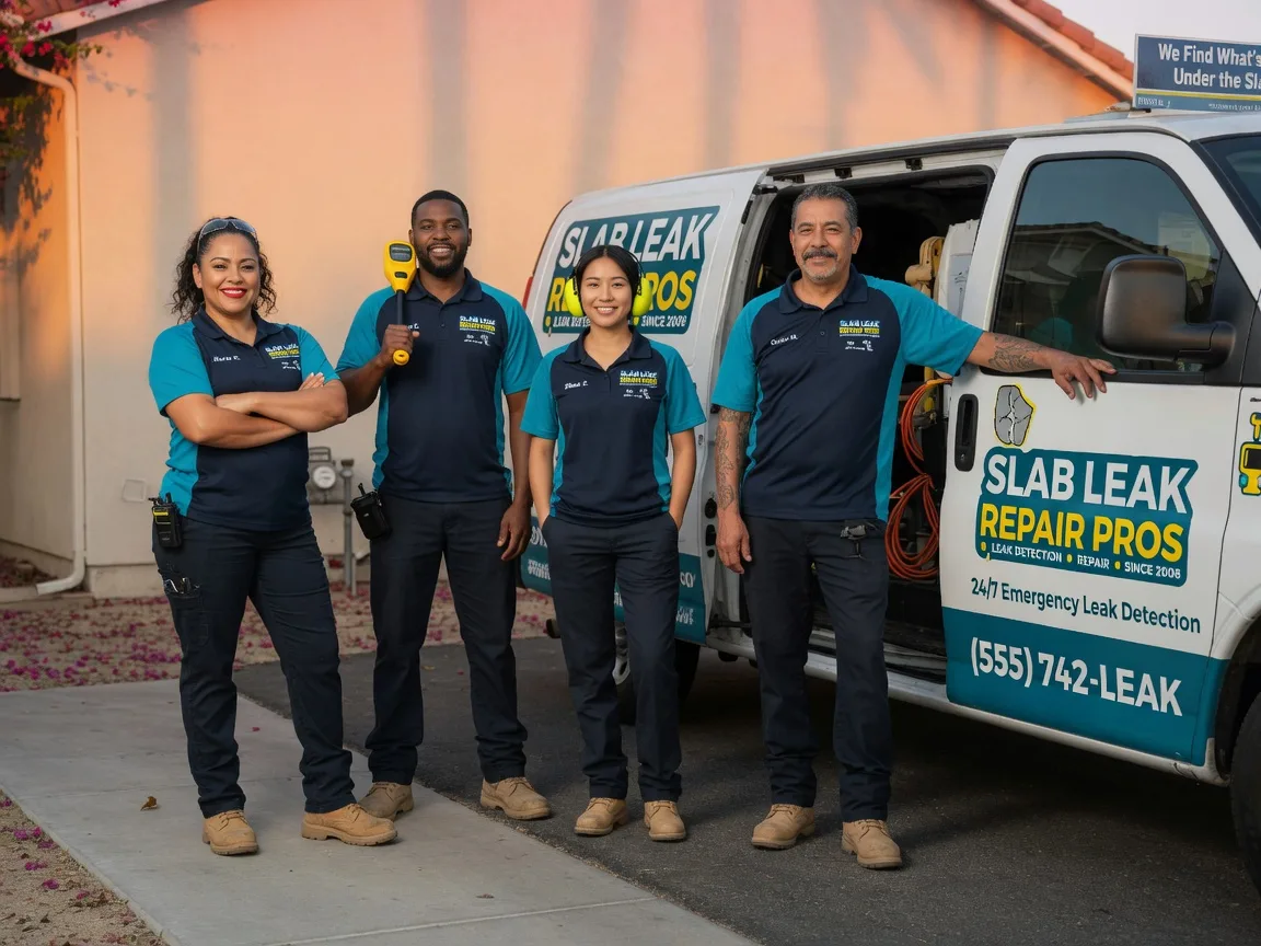Slab Leak Repair company in Hebron, OH