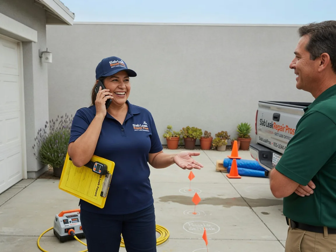 Slab Leak Repair Hebron, OH FAQs